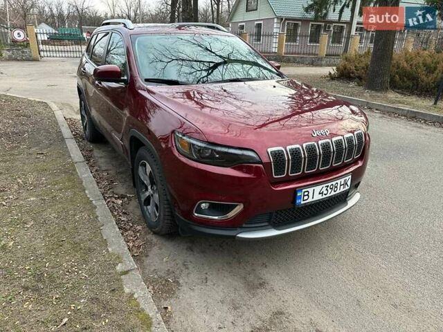 Красный Джип Чероки, объемом двигателя 3.24 л и пробегом 72 тыс. км за 18499 $, фото 2 на Automoto.ua