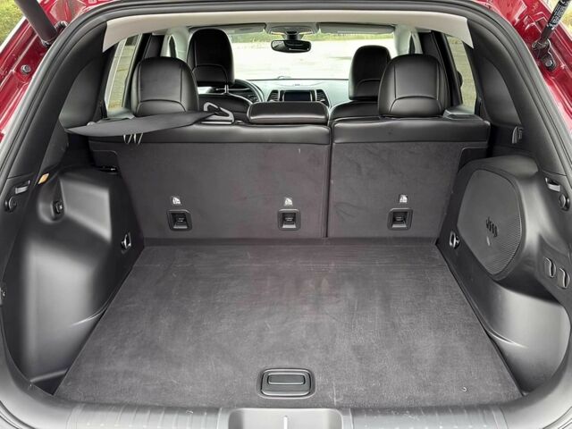 Червоний Джип Cherokee, об'ємом двигуна 3.2 л та пробігом 36 тис. км за 10180 $, фото 12 на Automoto.ua