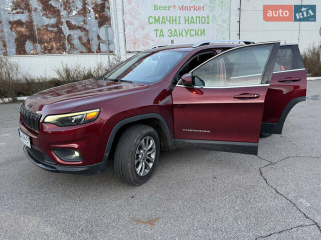 Червоний Джип Cherokee, об'ємом двигуна 3.24 л та пробігом 184 тис. км за 16450 $, фото 4 на Automoto.ua