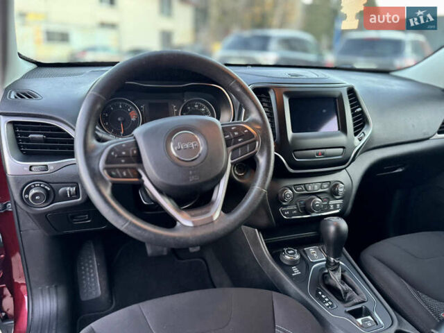 Червоний Джип Cherokee, об'ємом двигуна 2.36 л та пробігом 203 тис. км за 14500 $, фото 36 на Automoto.ua