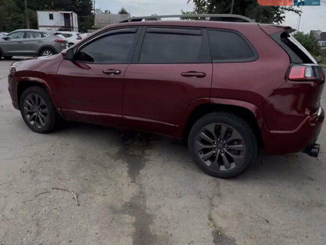 Красный Джип Чероки, объемом двигателя 2 л и пробегом 58 тыс. км за 17800 $, фото 9 на Automoto.ua