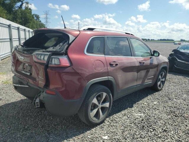 Червоний Джип Cherokee, об'ємом двигуна 2.4 л та пробігом 83 тис. км за 2000 $, фото 3 на Automoto.ua