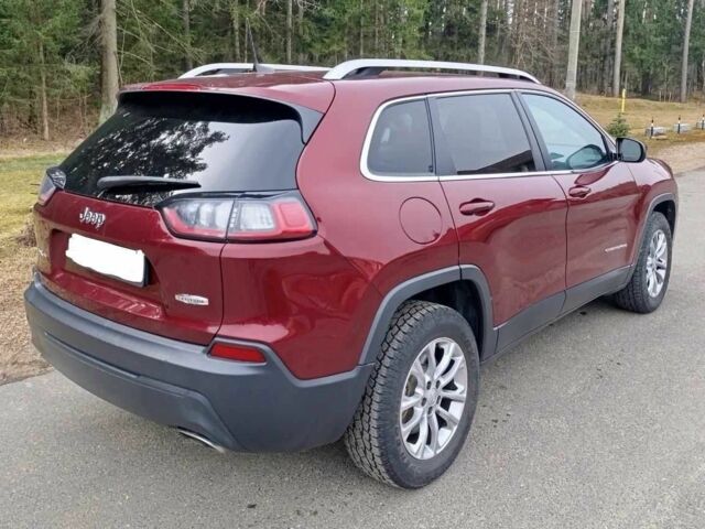 Джип Чероки 2019 в Киеве на Automoto.ua Красный Джип Чероки, объемом двигателя 2 л и пробегом 96 тыс. км за 15000 $, фото 4 на Automoto.ua