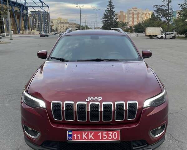 Красный Джип Чероки, объемом двигателя 3.24 л и пробегом 103 тыс. км за 18500 $, фото 2 на Automoto.ua