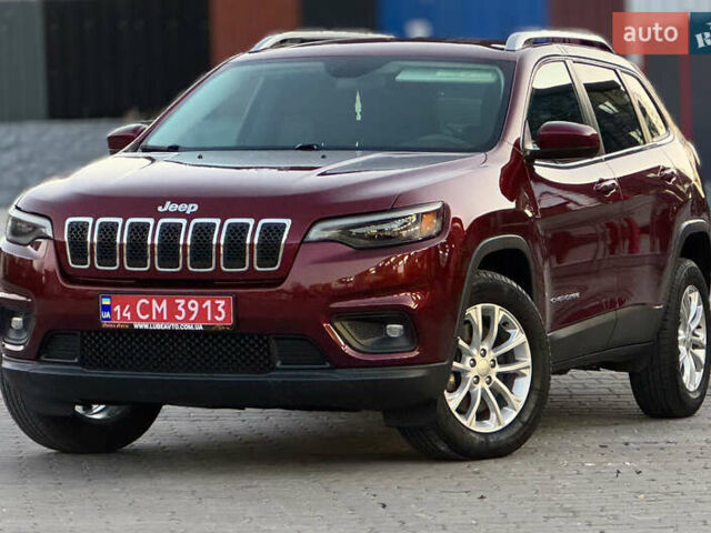 Червоний Джип Cherokee, об'ємом двигуна 2.36 л та пробігом 203 тис. км за 14500 $, фото 4 на Automoto.ua