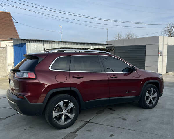 Червоний Джип Cherokee, об'ємом двигуна 3.24 л та пробігом 120 тис. км за 18100 $, фото 8 на Automoto.ua