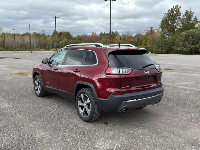 Червоний Джип Cherokee, об'ємом двигуна 3.2 л та пробігом 36 тис. км за 10180 $, фото 6 на Automoto.ua