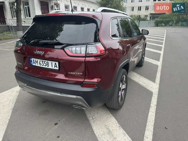 Червоний Джип Cherokee, об'ємом двигуна 3.24 л та пробігом 48 тис. км за 21000 $, фото 4 на Automoto.ua