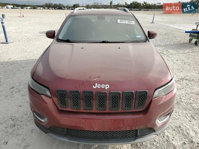 Джип Чероки 2019 в Харькове на Automoto.ua Красный Джип Чероки, объемом двигателя 3.24 л и пробегом 84 тыс. км за 3000 $, фото 4 на Automoto.ua