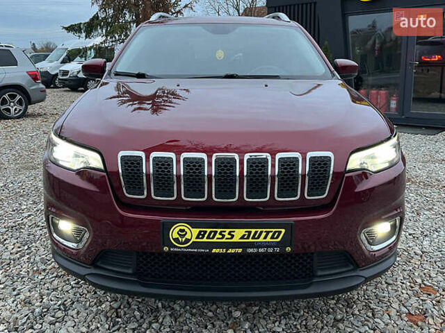 Красный Джип Чероки, объемом двигателя 2.36 л и пробегом 155 тыс. км за 17300 $, фото 1 на Automoto.ua