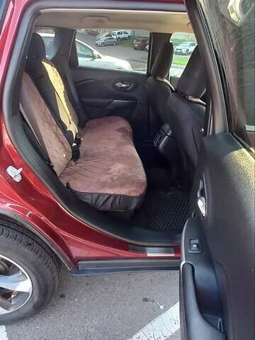 Красный Джип Чероки, объемом двигателя 3.2 л и пробегом 153 тыс. км за 16600 $, фото 10 на Automoto.ua