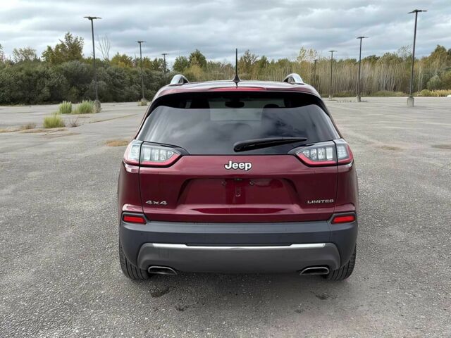 Червоний Джип Cherokee, об'ємом двигуна 3.2 л та пробігом 36 тис. км за 10180 $, фото 5 на Automoto.ua