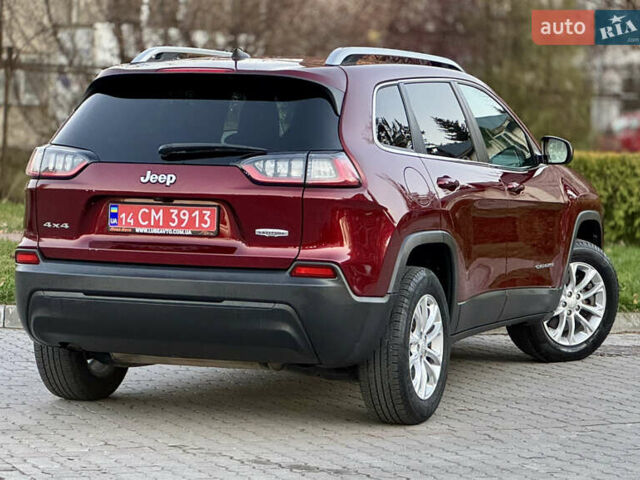 Червоний Джип Cherokee, об'ємом двигуна 2.36 л та пробігом 203 тис. км за 14500 $, фото 15 на Automoto.ua