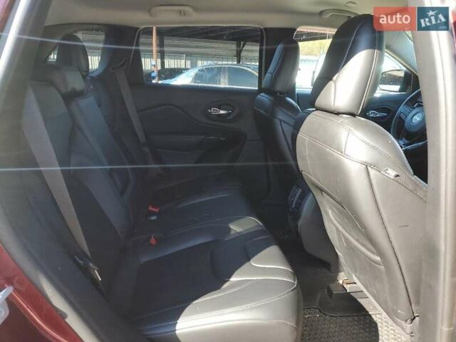 Червоний Джип Cherokee, об'ємом двигуна 2 л та пробігом 31 тис. км за 2700 $, фото 10 на Automoto.ua