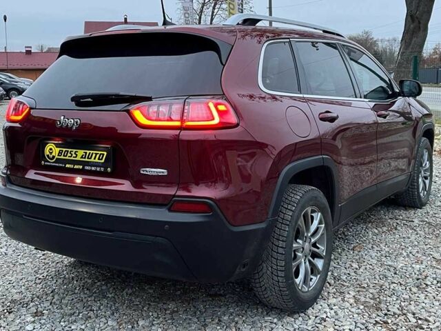 Красный Джип Чероки, объемом двигателя 2.4 л и пробегом 155 тыс. км за 17300 $, фото 6 на Automoto.ua