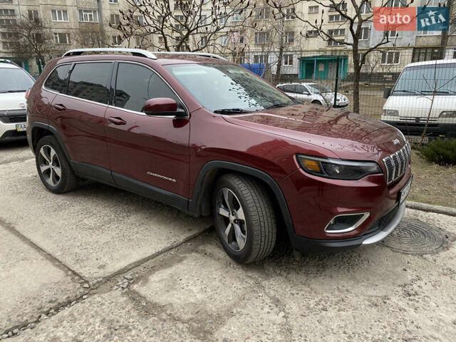Красный Джип Чероки, объемом двигателя 2.36 л и пробегом 73 тыс. км за 15900 $, фото 4 на Automoto.ua