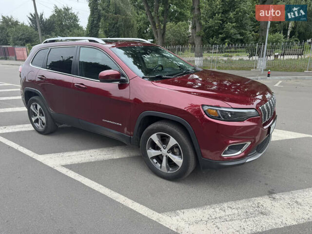 Червоний Джип Cherokee, об'ємом двигуна 3.24 л та пробігом 48 тис. км за 21000 $, фото 2 на Automoto.ua