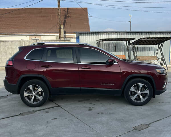 Червоний Джип Cherokee, об'ємом двигуна 3.24 л та пробігом 120 тис. км за 18100 $, фото 7 на Automoto.ua