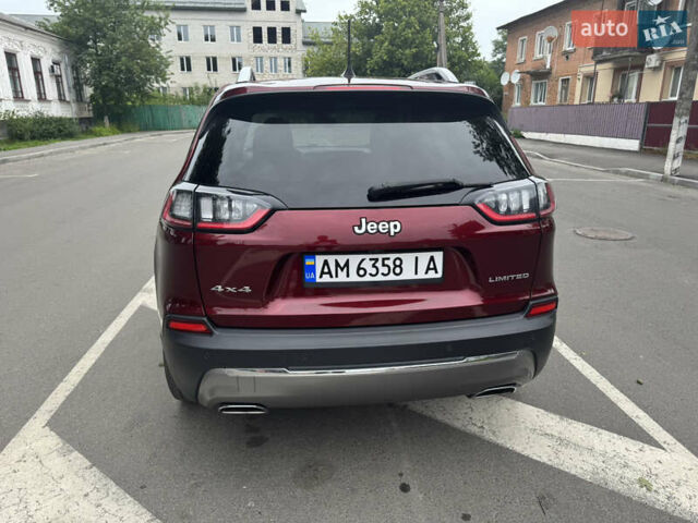Червоний Джип Cherokee, об'ємом двигуна 3.24 л та пробігом 48 тис. км за 21000 $, фото 9 на Automoto.ua