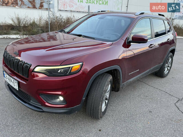 Червоний Джип Cherokee, об'ємом двигуна 3.24 л та пробігом 184 тис. км за 16450 $, фото 3 на Automoto.ua