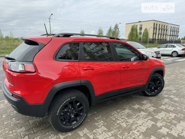 Червоний Джип Cherokee, об'ємом двигуна 3.24 л та пробігом 109 тис. км за 20600 $, фото 6 на Automoto.ua