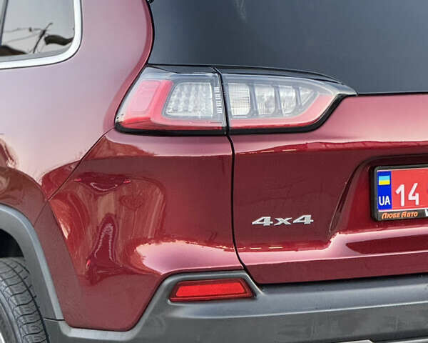 Червоний Джип Cherokee, об'ємом двигуна 2.36 л та пробігом 203 тис. км за 14500 $, фото 13 на Automoto.ua