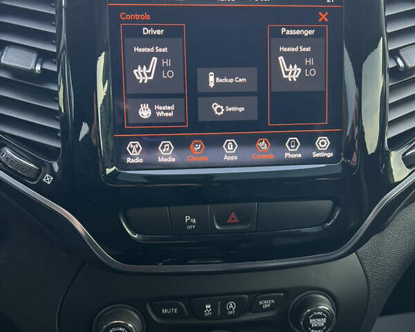 Червоний Джип Cherokee, об'ємом двигуна 3.24 л та пробігом 120 тис. км за 18100 $, фото 27 на Automoto.ua