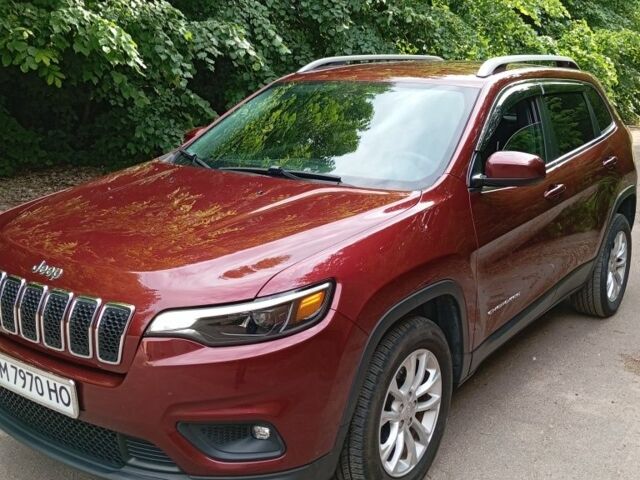 Червоний Джип Cherokee, об'ємом двигуна 2.4 л та пробігом 126 тис. км за 16100 $, фото 9 на Automoto.ua