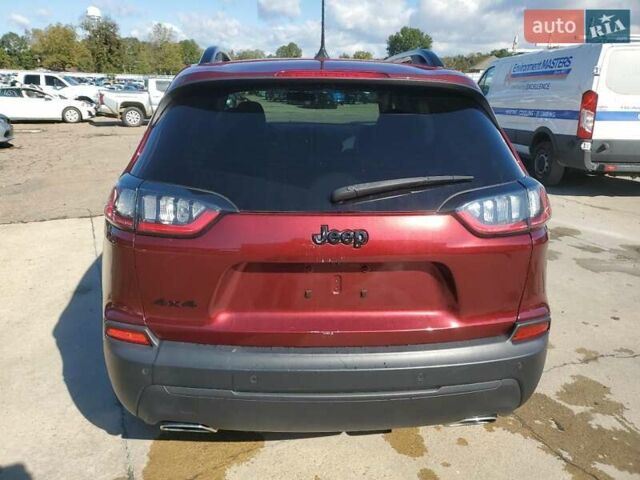 Червоний Джип Cherokee, об'ємом двигуна 2 л та пробігом 31 тис. км за 2700 $, фото 5 на Automoto.ua