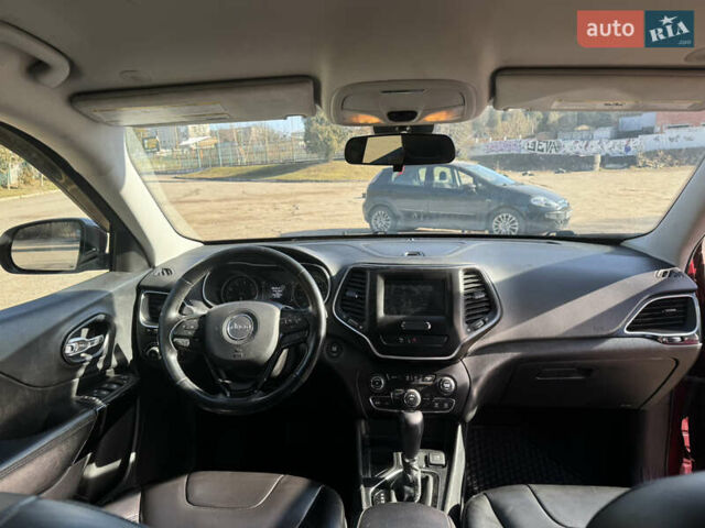 Червоний Джип Cherokee, об'ємом двигуна 2.36 л та пробігом 100 тис. км за 17300 $, фото 20 на Automoto.ua