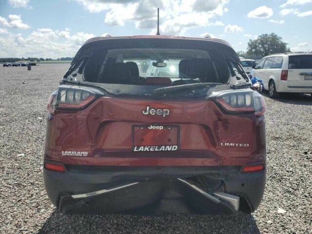 Червоний Джип Cherokee, об'ємом двигуна 2.4 л та пробігом 83 тис. км за 2000 $, фото 2 на Automoto.ua