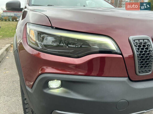Червоний Джип Cherokee, об'ємом двигуна 1.99 л та пробігом 80 тис. км за 23500 $, фото 51 на Automoto.ua