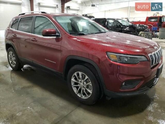 Червоний Джип Cherokee, об'ємом двигуна 2.36 л та пробігом 28 тис. км за 2500 $, фото 4 на Automoto.ua