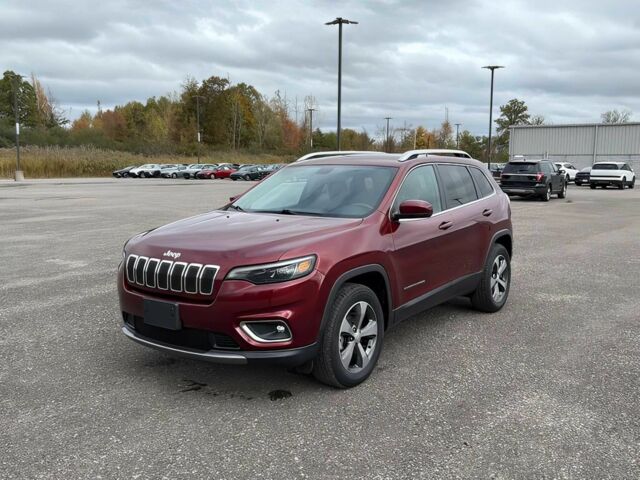 Червоний Джип Cherokee, об'ємом двигуна 3.2 л та пробігом 36 тис. км за 10180 $, фото 2 на Automoto.ua