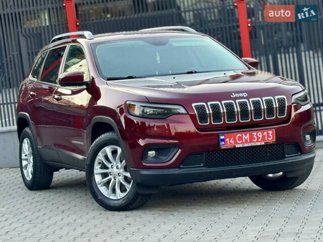 Червоний Джип Cherokee, об'ємом двигуна 2.36 л та пробігом 203 тис. км за 14500 $, фото 2 на Automoto.ua