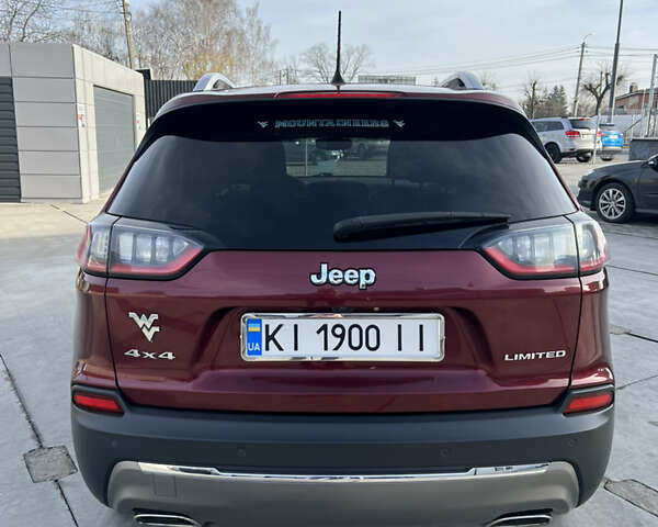 Червоний Джип Cherokee, об'ємом двигуна 3.24 л та пробігом 120 тис. км за 18100 $, фото 11 на Automoto.ua