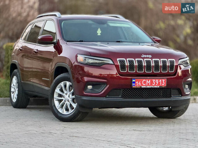 Червоний Джип Cherokee, об'ємом двигуна 2.36 л та пробігом 203 тис. км за 14500 $, фото 5 на Automoto.ua