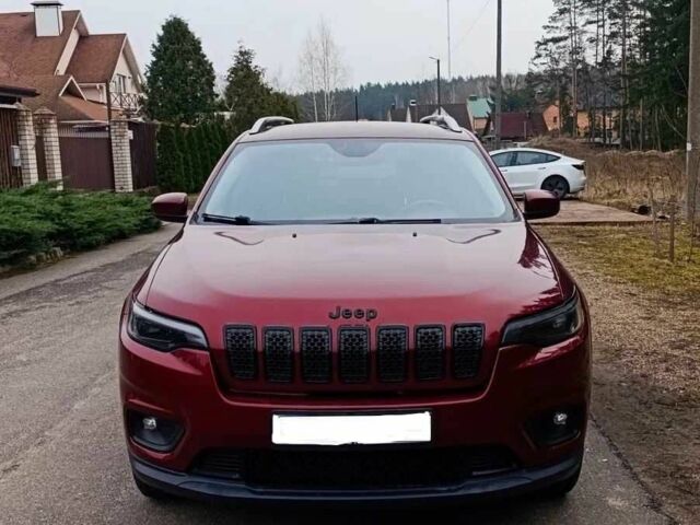 Джип Чероки 2019 в Киеве на Automoto.ua Красный Джип Чероки, объемом двигателя 2 л и пробегом 96 тыс. км за 15000 $, фото 1 на Automoto.ua