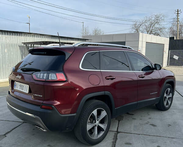 Червоний Джип Cherokee, об'ємом двигуна 3.24 л та пробігом 120 тис. км за 18100 $, фото 9 на Automoto.ua