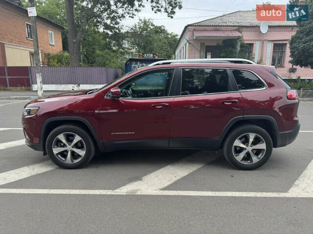 Червоний Джип Cherokee, об'ємом двигуна 3.24 л та пробігом 48 тис. км за 21000 $, фото 7 на Automoto.ua