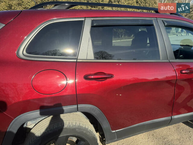Червоний Джип Cherokee, об'ємом двигуна 2.36 л та пробігом 100 тис. км за 17300 $, фото 11 на Automoto.ua