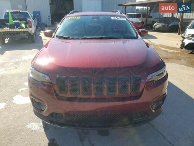 Червоний Джип Cherokee, об'ємом двигуна 2 л та пробігом 31 тис. км за 2700 $, фото 4 на Automoto.ua