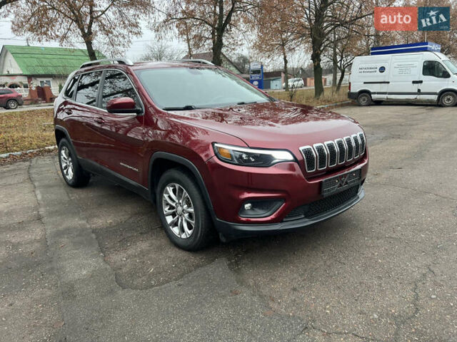 Красный Джип Чероки, объемом двигателя 2.4 л и пробегом 273 тыс. км за 12200 $, фото 11 на Automoto.ua