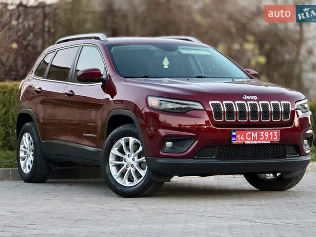 Червоний Джип Cherokee, об'ємом двигуна 2.36 л та пробігом 203 тис. км за 14500 $, фото 8 на Automoto.ua