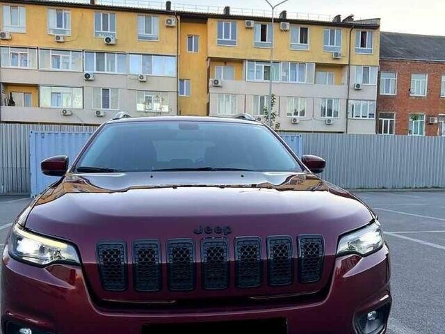 Червоний Джип Cherokee, об'ємом двигуна 0 л та пробігом 125 тис. км за 12200 $, фото 1 на Automoto.ua