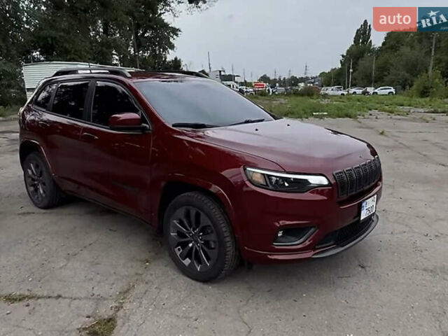 Красный Джип Чероки, объемом двигателя 2 л и пробегом 58 тыс. км за 17800 $, фото 5 на Automoto.ua