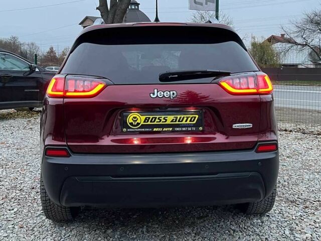 Красный Джип Чероки, объемом двигателя 2.4 л и пробегом 155 тыс. км за 17300 $, фото 5 на Automoto.ua