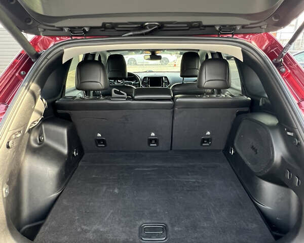 Червоний Джип Cherokee, об'ємом двигуна 3.24 л та пробігом 120 тис. км за 18100 $, фото 29 на Automoto.ua