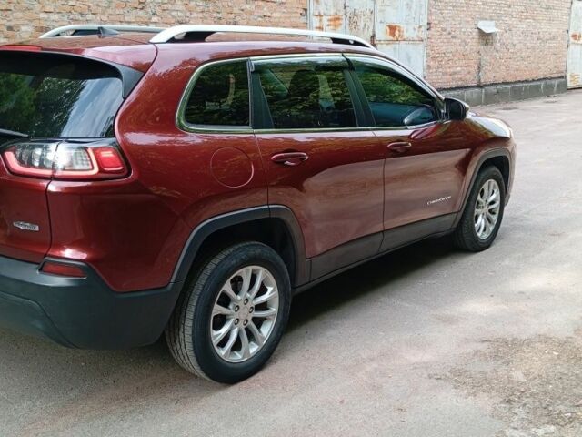 Червоний Джип Cherokee, об'ємом двигуна 2.4 л та пробігом 126 тис. км за 16100 $, фото 7 на Automoto.ua