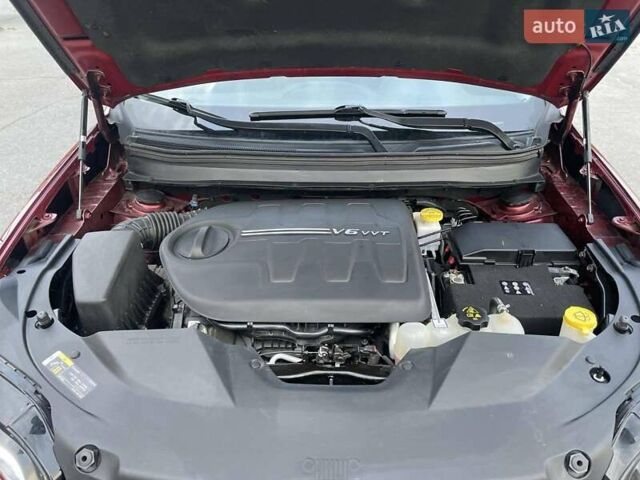 Красный Джип Чероки, объемом двигателя 3.24 л и пробегом 103 тыс. км за 18500 $, фото 18 на Automoto.ua